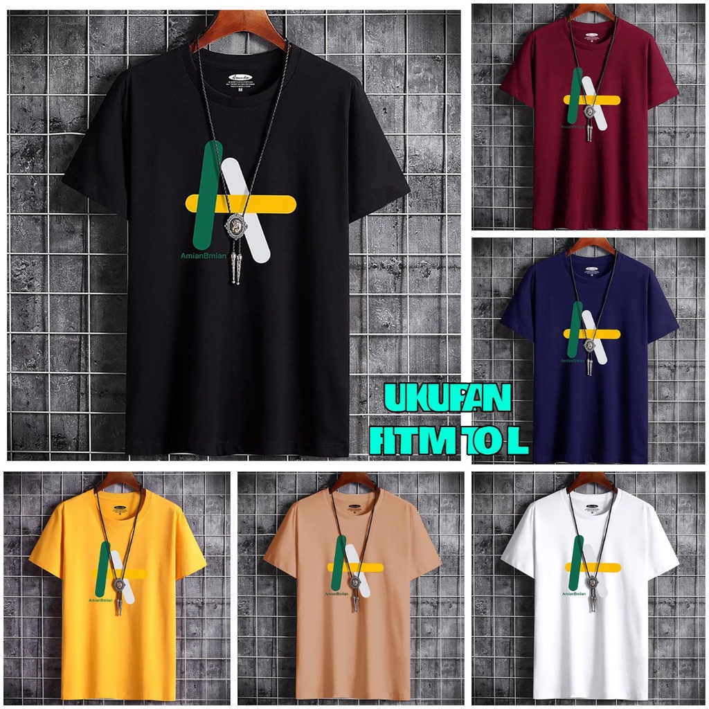 Asgard777 - Baju AMIAN / baju pria / kaos / baju cowok / baju cowok kekinian / baju cowok distro / baju pendek