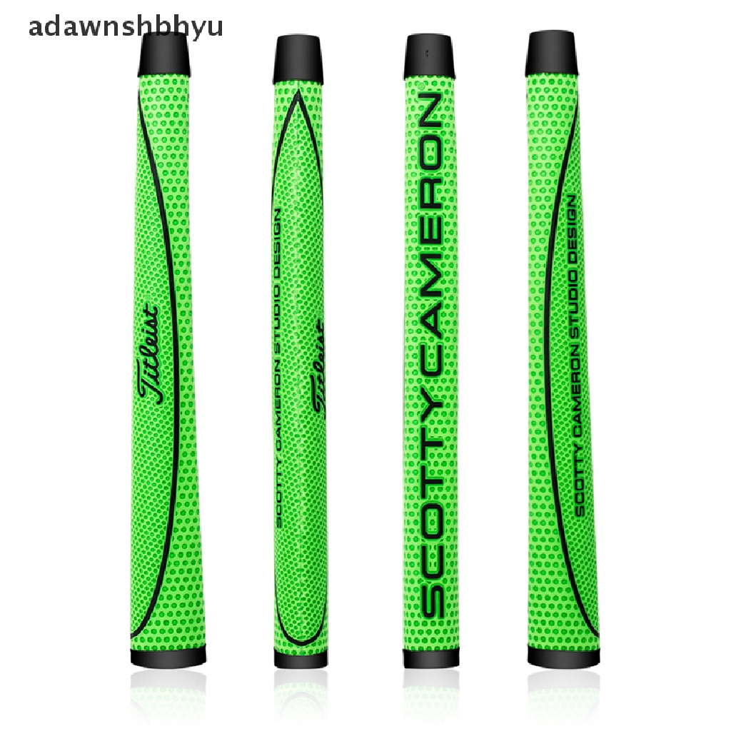 Grips club Grips adawnshbhyu Grip PU Golf Putter Grip Warna Hitam Pegangan Kualitas Tinggi