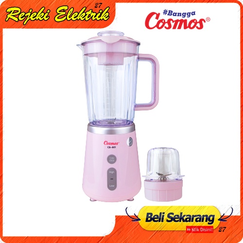 Cosmos Blender - Blenz - CB-801 - 1.5 liter ( Pink / Blue )