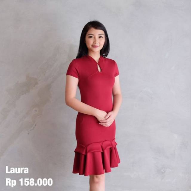 Laura Dress - Pakaian Wanita