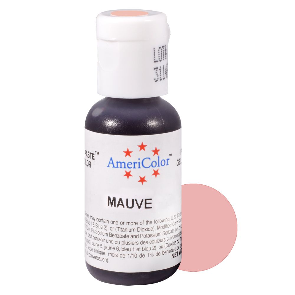 

Americolor Softgel Paste - Mauve 20gr
