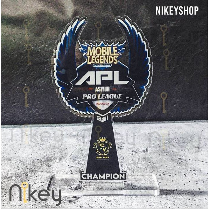 Plakat Esport Mobile Legend, Plakat Akrilik Custom Mobile Legend