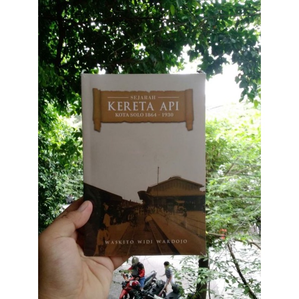 SEJARAH KERETA API YOGYAKARTA 1917-1942