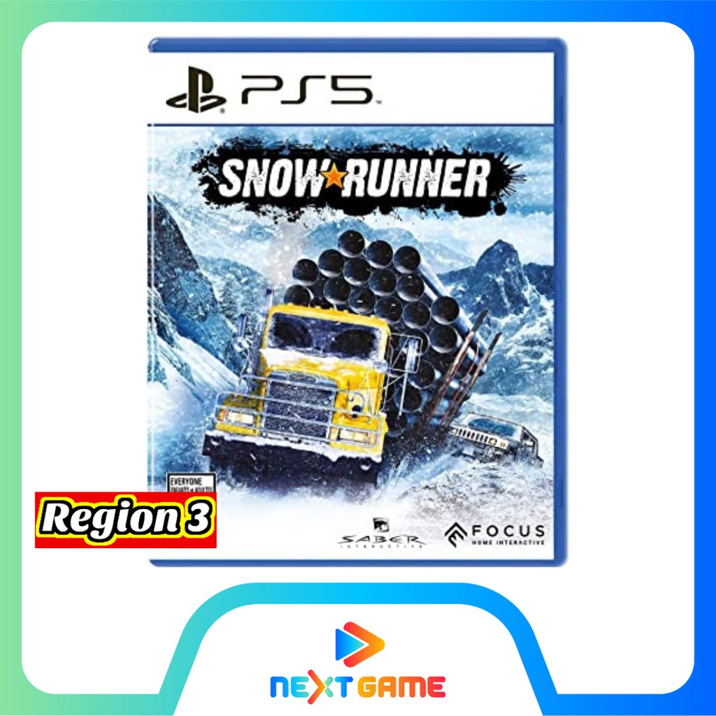 PS5 Snowrunner - Snow Runner