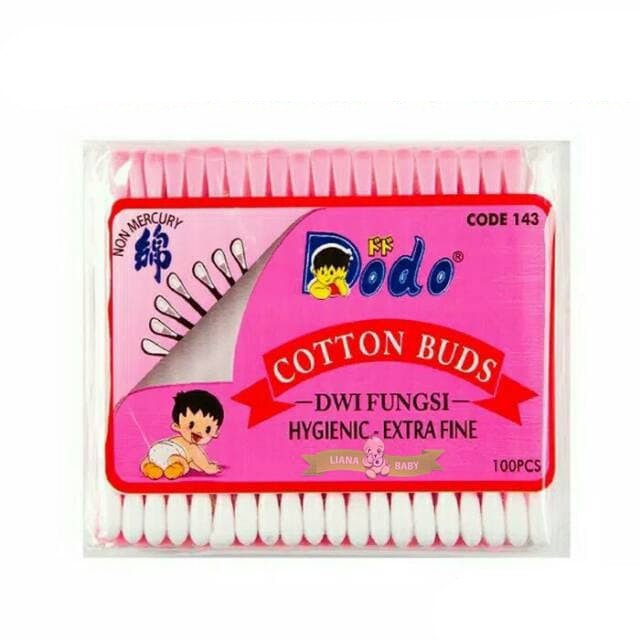 Morinz Dodo Cotton Buds Cosmetic 152 / 153 - 1 packs isi 50 / 100