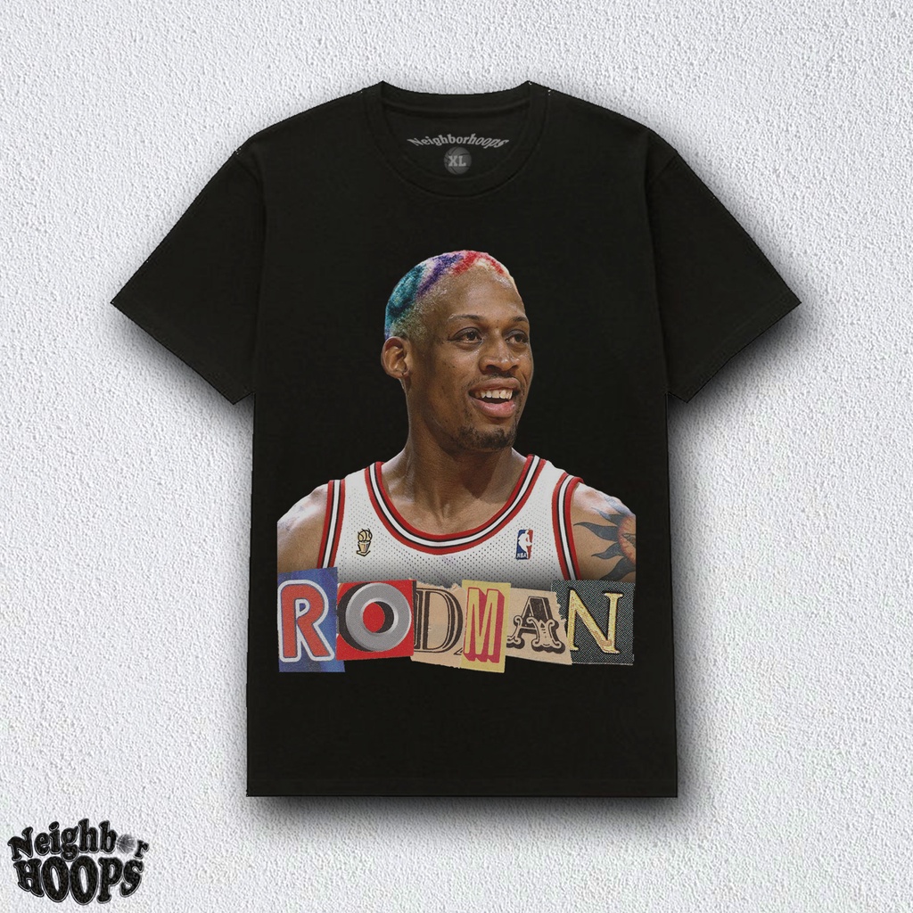 Dennis Rodman 2 Bootleg T-shirt