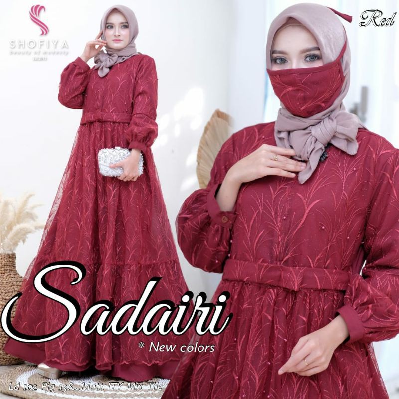 SADAIRI DRESS BY SHOFIYA || ORI SHOFIYA