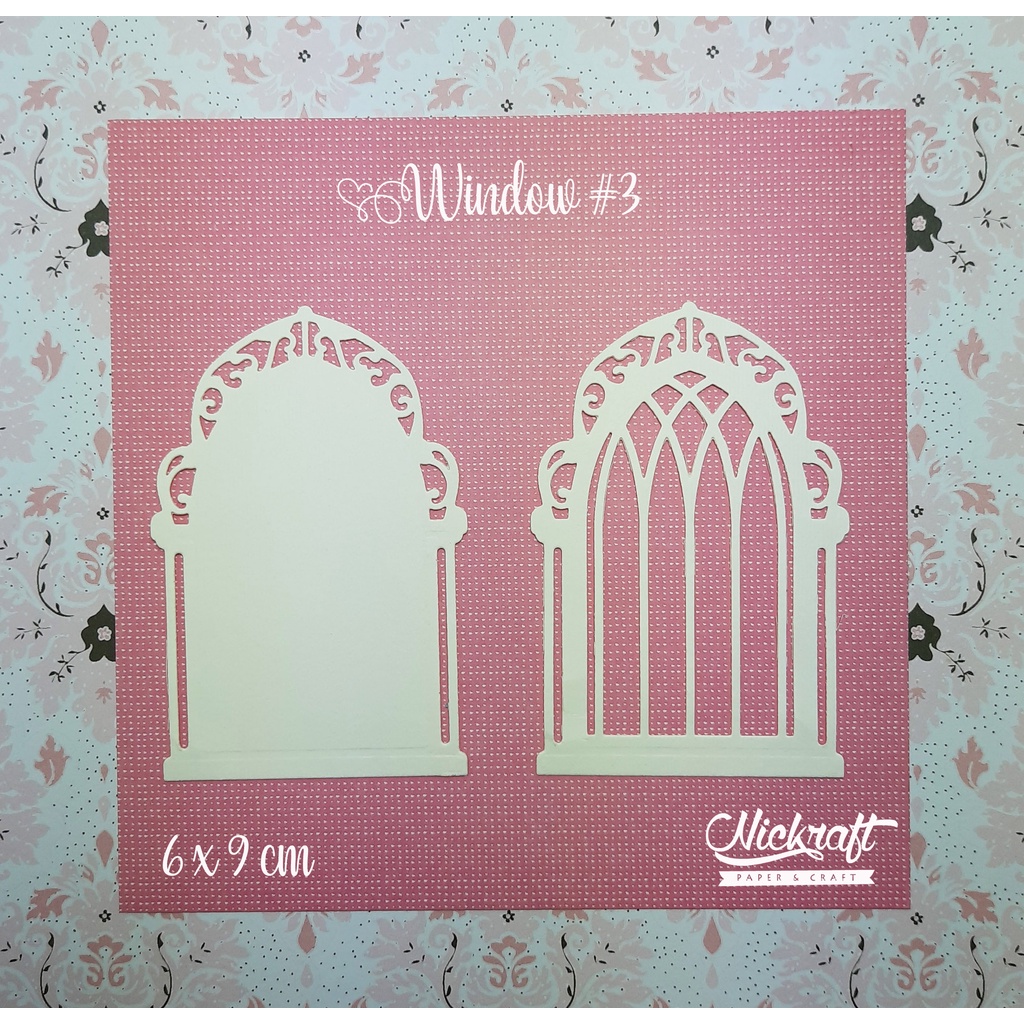 

WINDOW #3 - Bahan Scrapbook Jurnal Jendela