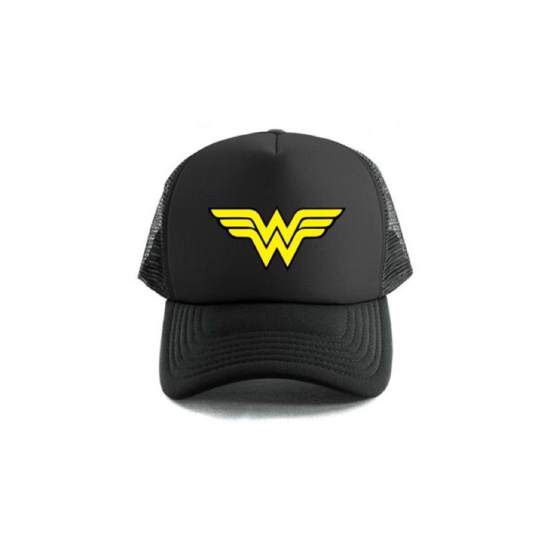 Topi Trucker Wonder Women