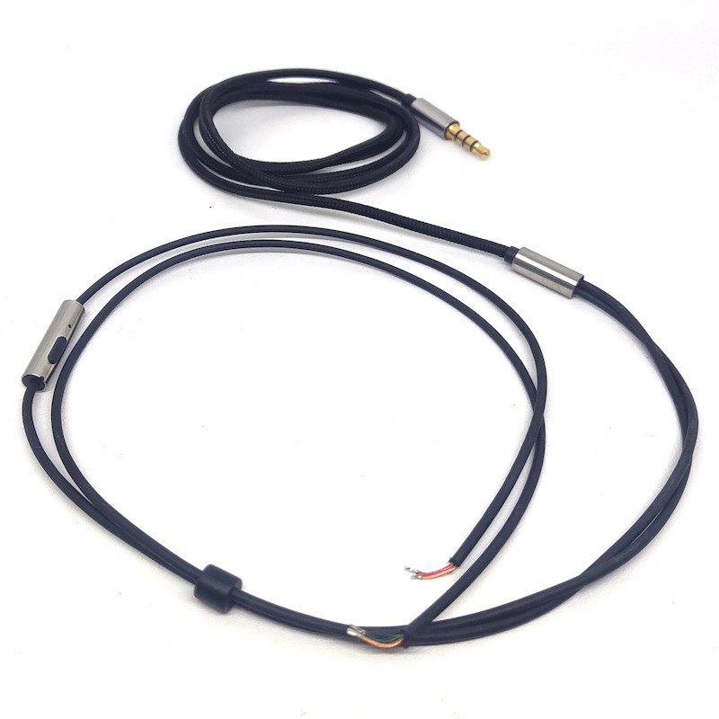 Recommended K3 Nylon TPE High Quality Earphone Cable Replacement