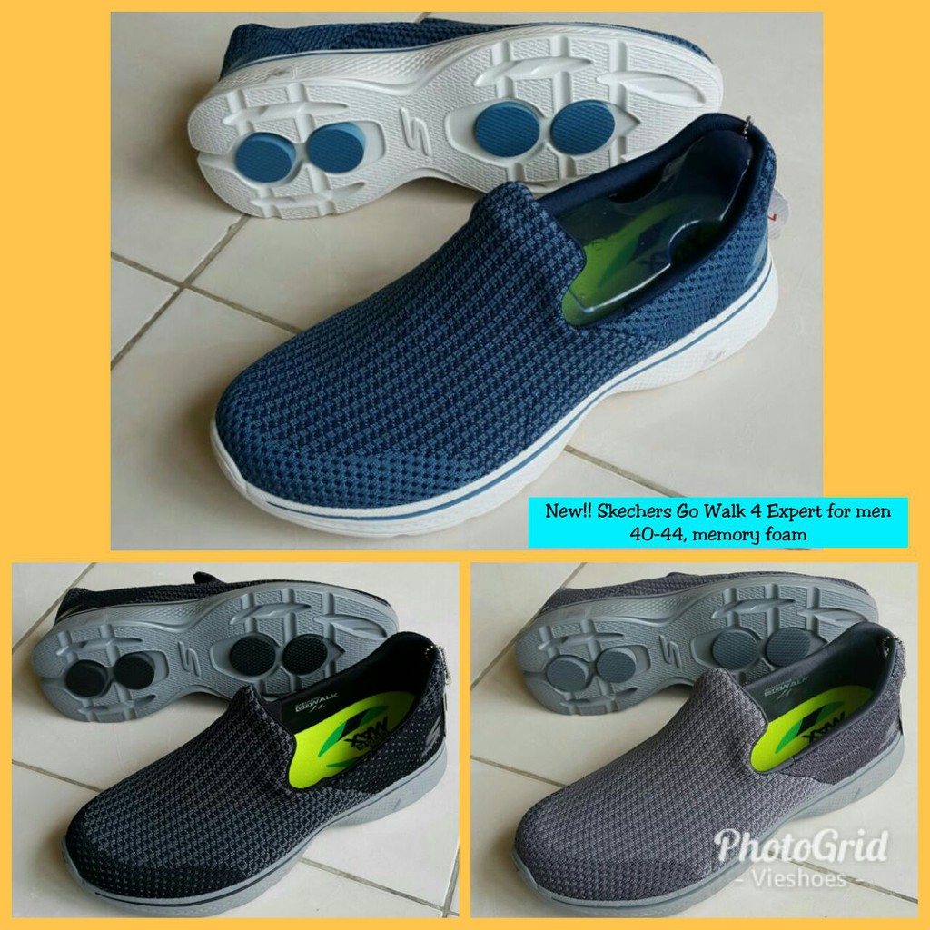 Skechers Go Walk 4 Expert Sepatu Slip On Pria