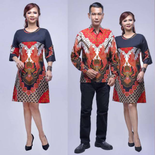 Batik cople keluarga set sarimbit couple family modern seragam kebaya terbaru natal anak vina pola