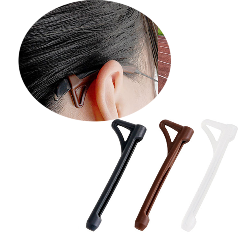 MXBEAUTY 1 Pair Glasses Cover Fixed Ear Hook Anti-slip Cover Anti-Lost Cover Holder Anti-Slip Legs Sleeve Sunglasses/Multicolor