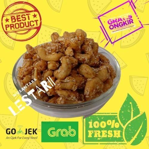 

1kg kacang Mede rasa rasa