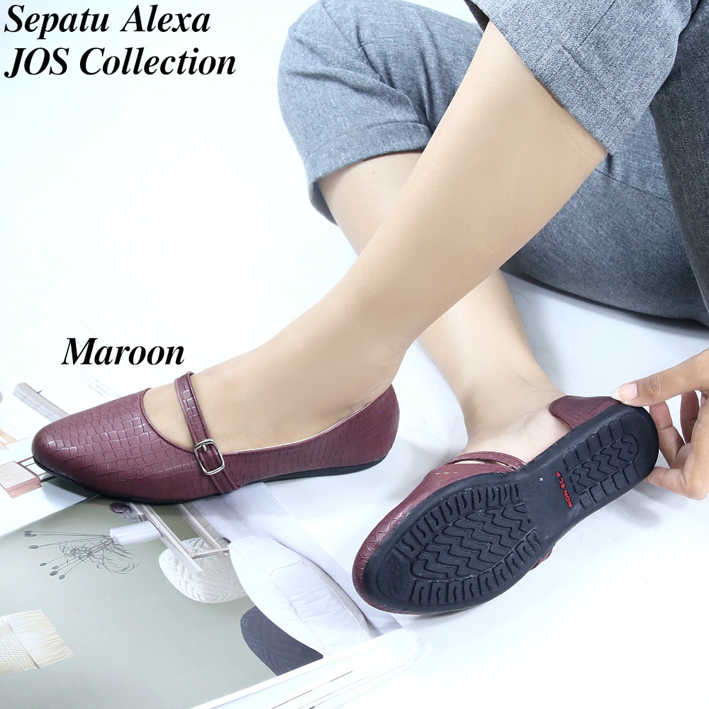 Sepatu Wanita Flat Shoes - Alexa by JOS Collection