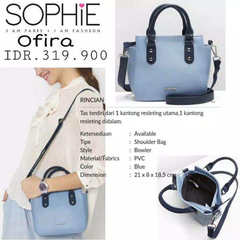 TAS OFIRA SOPHIE PARIS