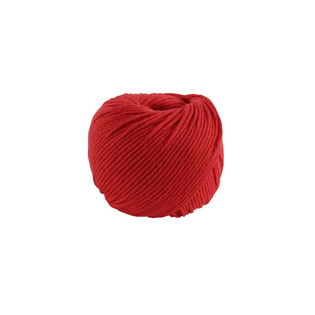 Benang Rajut Knit Crochet DMC Natura Medium 55 - Super Red