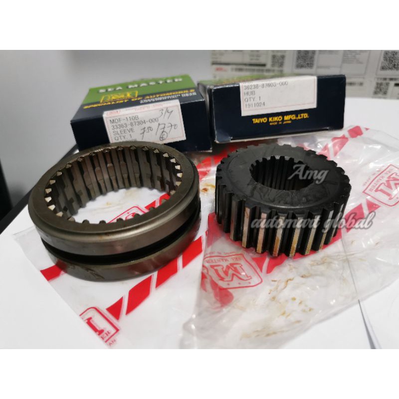 hub sleve syncronis taft gt hiline f70 taft badak f50 seamaster Japan