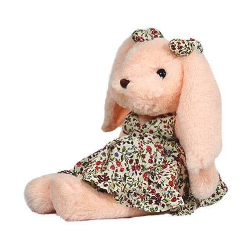 Boneka Kelinci Istana Boneka Rabbit Taiwan Peach With Rok