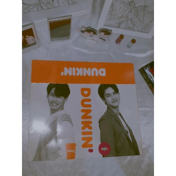 [READY STOCK] BOX DUNKIN BRIGHTWIN