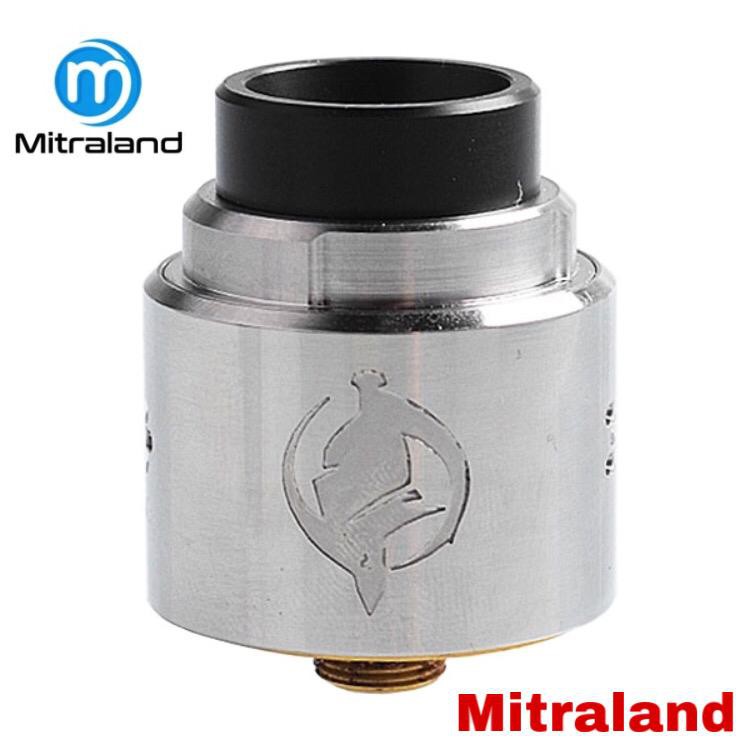 AugVape Templar RDA Atomizer - Warna SILVER [Authentic]