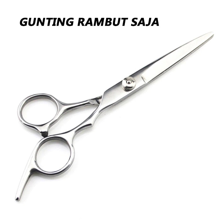  Paket Alat Cukur Rambut Gunting Rambut Gunting Sasak Set Potong Rambut Lengkap Salon Barbershop Profesional Kirei Beauty-7