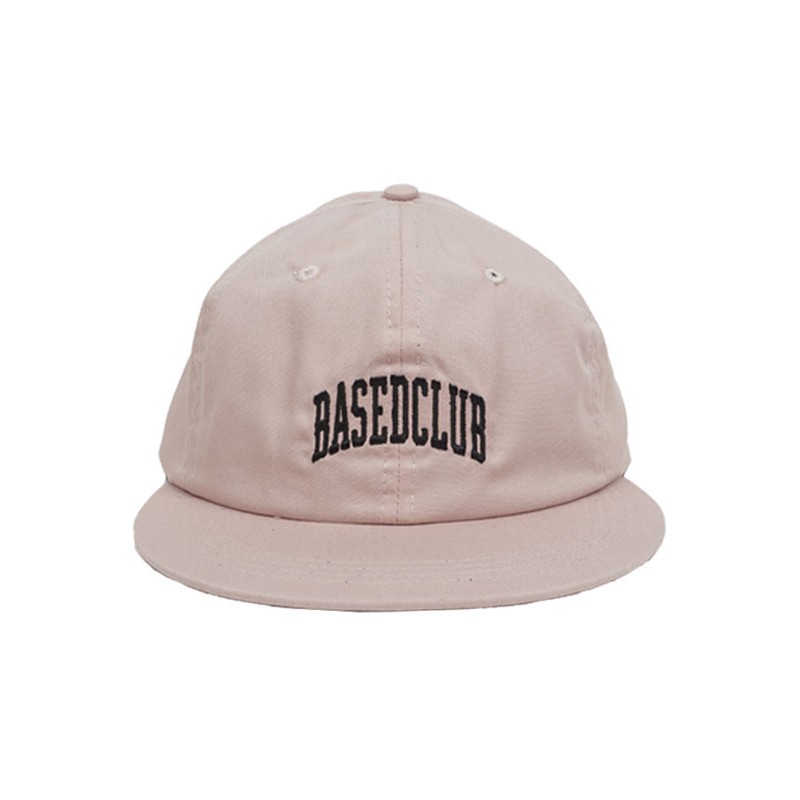

Based Club Topi Coll Peach