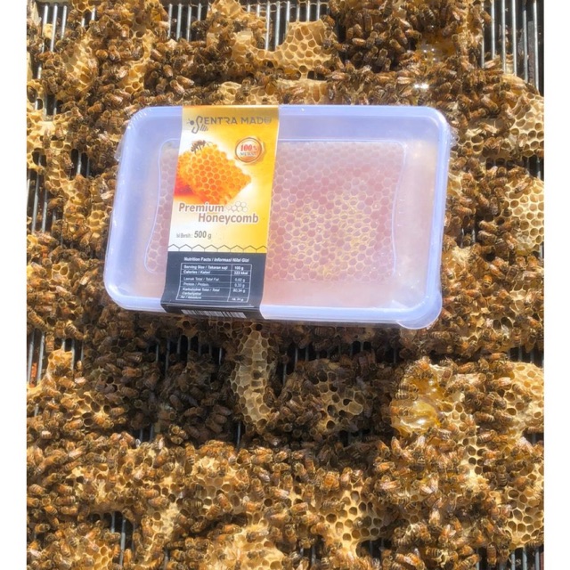 

Sentra Madu - Sarang Madu 500 gr