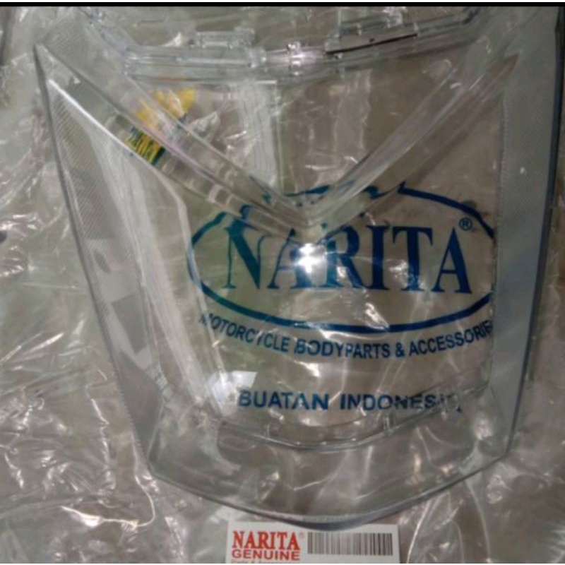 mika kaca lampu depan beat fi 2013-2015