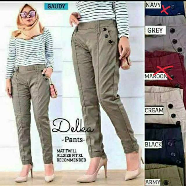 BISA COD/Delka pants
Ready stoc
DELKA PANTS