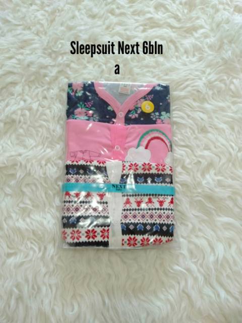 Sleepsuit bayi/baju tidur bayi import/ sleepsuit baby