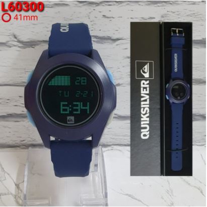 Jam tangan karet Quiksilver QS2022 digital