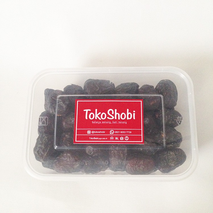 

TokoShobi Kurma Ajwa Al Madinah 500 Gr Korma Nabi Grade A Favorit Best Seller