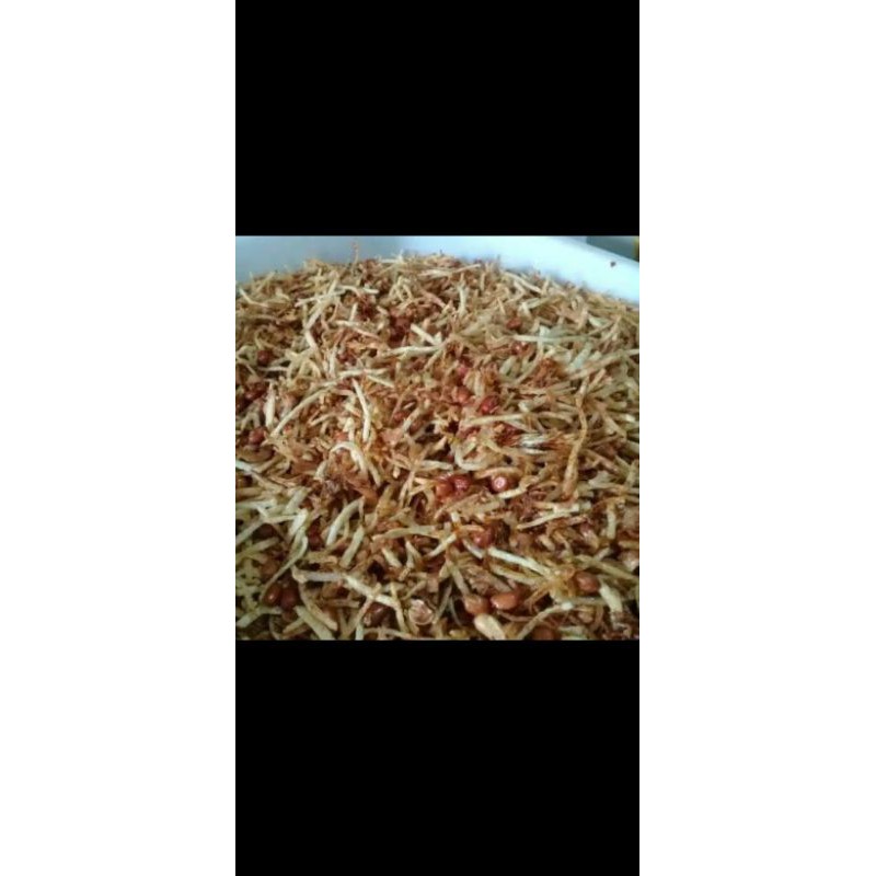 

serundeng Kentang padang