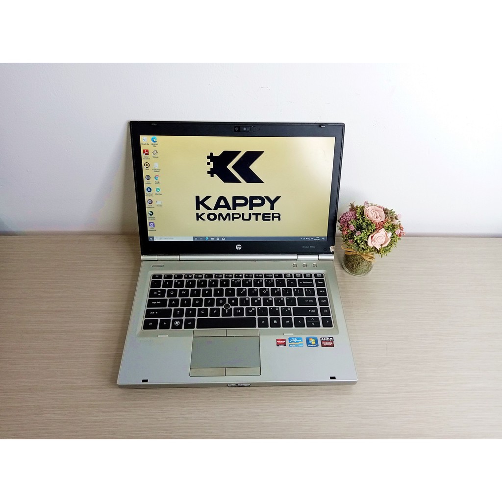 HP EliteBook 8460p Core i5 Ram 8Gb SSD 180Gb Gen2 14inch