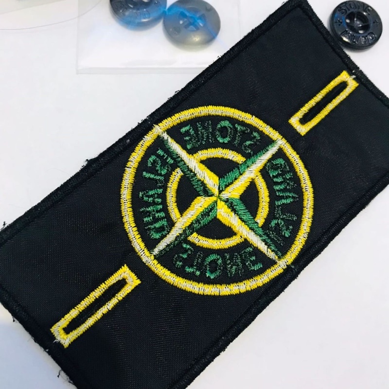 Badge Stone Island Original
