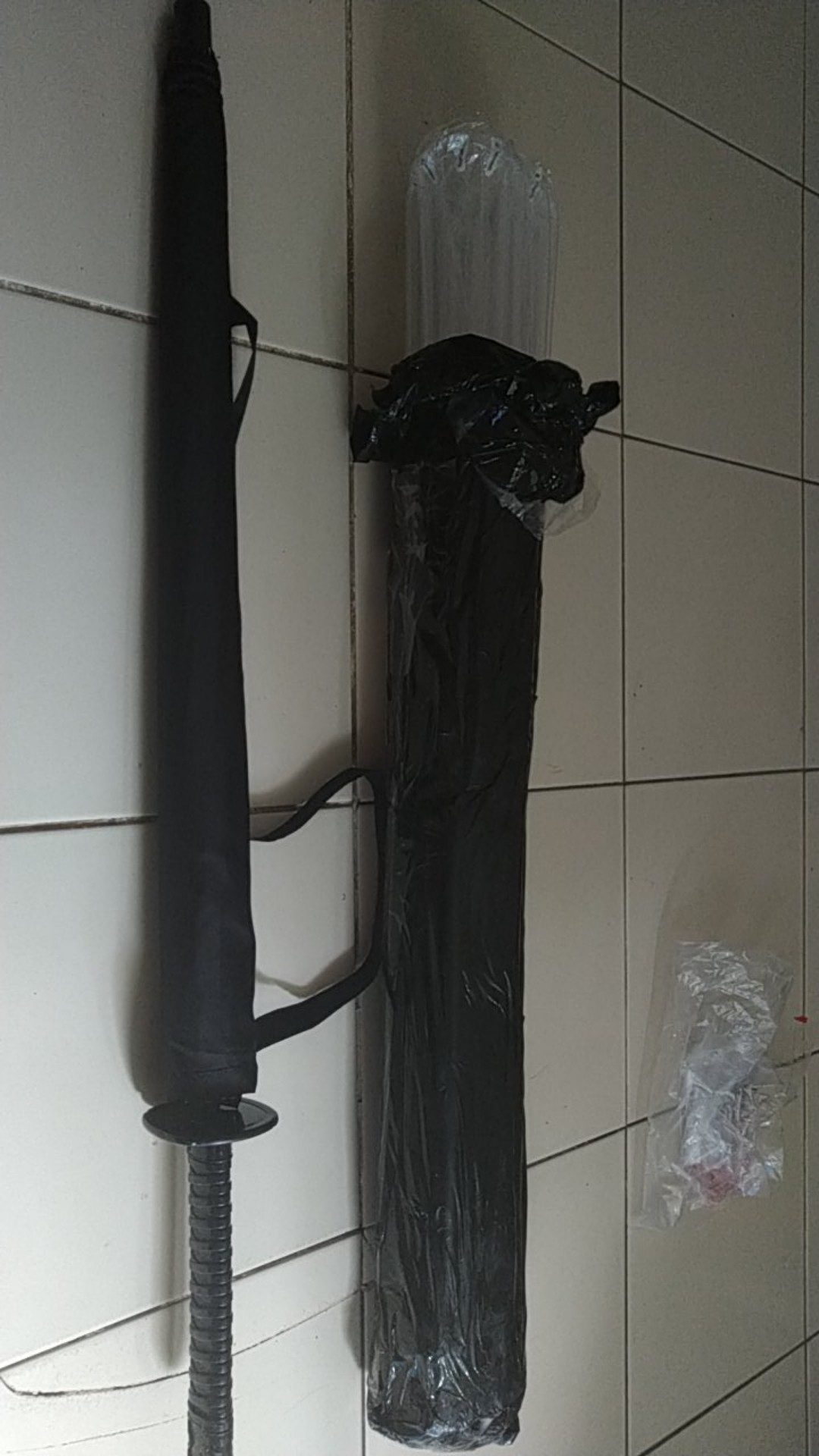 Payung Unik Keren Samurai Hitam Jumbo Funnny Umbrella