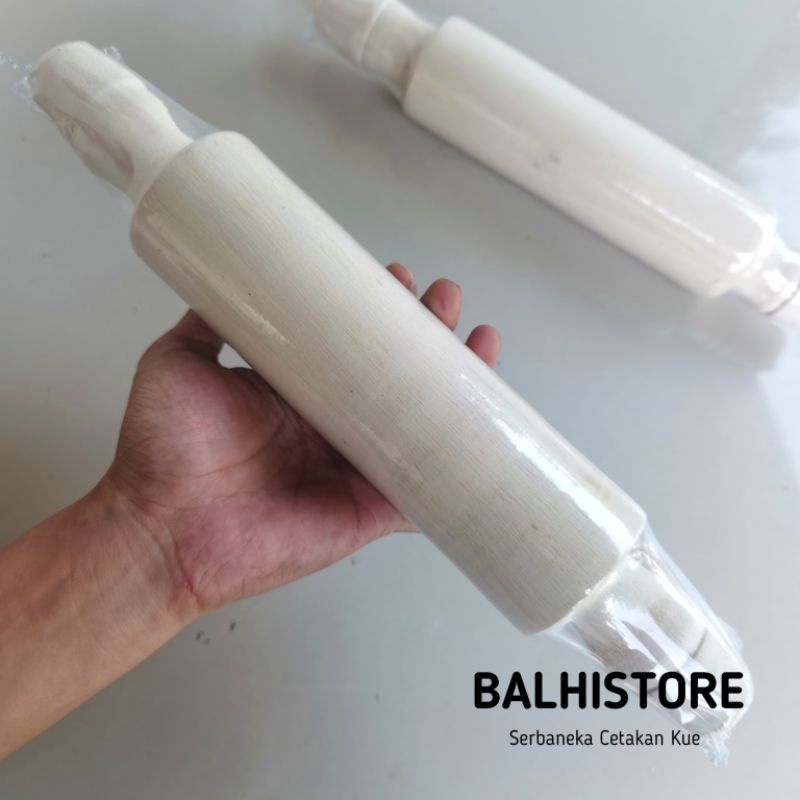BLS013 Rolling Pin Kayu / Alat Penggilas Adonan Kue