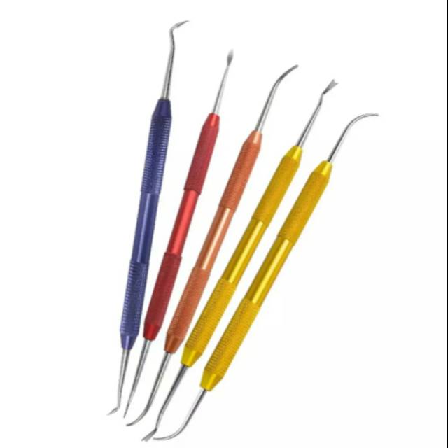 Instrumen Plastis Tambal Resin Komposit Set