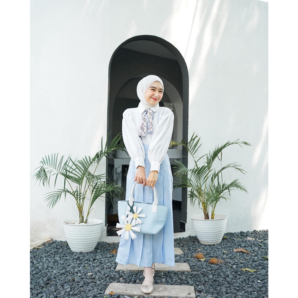 KOREAN SKIRT - MIAMI SKIRT - ROK WANITA
