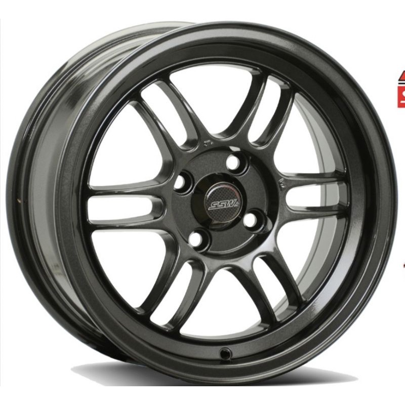 AVANZA/XENIA/LIVINA Pakai BAN BARU 195 50 16 velg mobil ssw ORIGINAL made in thailand S165/rpf1 ring