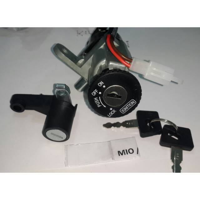 kunci kontak mio smile kunci kontak komplit kunci jok mio sporty ~