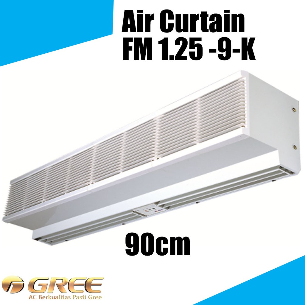 Jual Air Curtain Gree 90cm FM1.2590K Garansi Resmi Promo Bandung