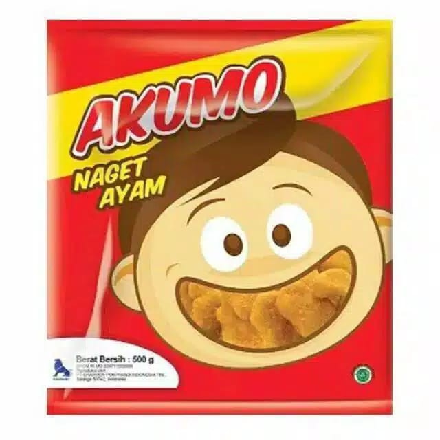 

Akumo Nugget Ayam 500gr