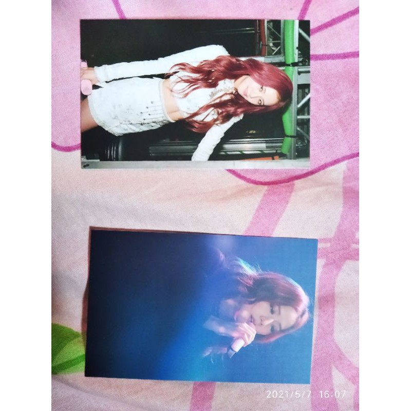 Pc jisoo private stage official