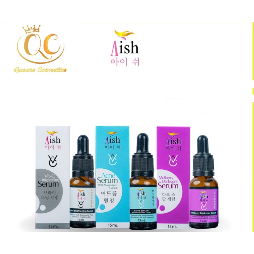 AISH SERUM KOREA ORIGINAL BPOM | SERUM | AISH SERUM | AISH ACNE | AISH DARK~SERUM AIS ORIGINAL 100%