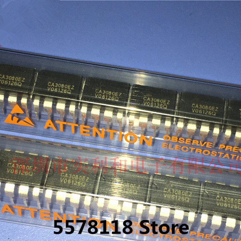 10pcs Ic Ca3080E Dip-8 Ca3080Ez Dip8 Ca3080 Dip