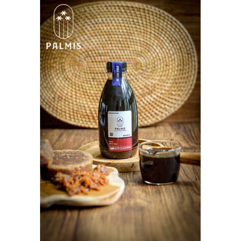 

Gula Aren Cair Palmis 350 ml Kental