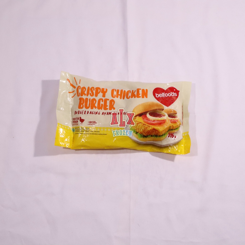 

BELFOODS CHICKEN BURGER 315gr