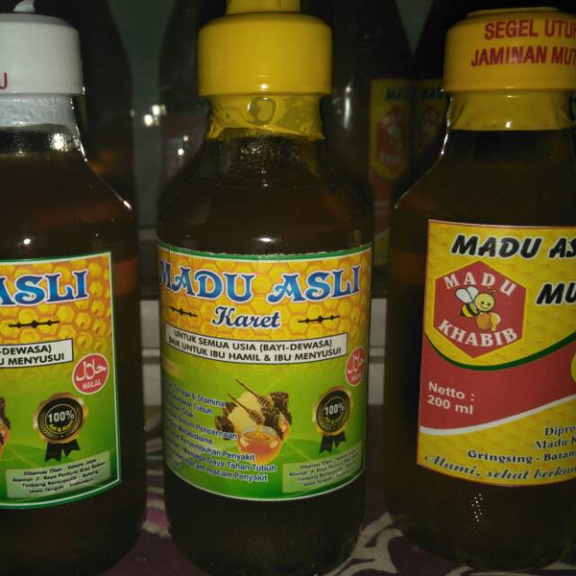 

ASLI!!! Madu Asli Karet